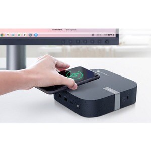 Asus Chromebox 5 CHROMEBOX5-SC017UN Chromebox - Intel Celeron 7305 - 4 GB - 128 GB SSD - Mini PC - Eco Black - Intel Chip 