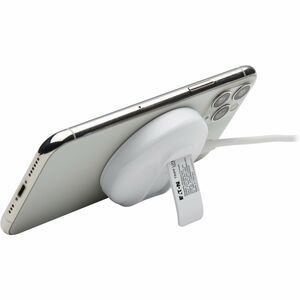 Eaton Tripp Lite Series 15W MagSafe Wireless Charger for iPhone 16-12 - Apple MFI Certified, Fast Charging Pad with Adjust