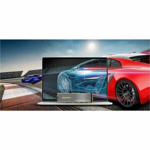 Adata LEGEND 850 LITE ALEG-850L-500GCS 500 GB Solid State Drive - M.2 2280 Internal - PCI Express (PCI Express 4.0 x4) - D