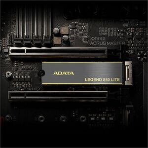 Adata LEGEND 850 LITE ALEG-850L-1000GCS 1000 GB Solid State Drive - M.2 2280 Internal - PCI Express (PCI Express 4.0 x4) -