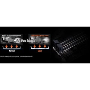 GIGABYTE Ultra Durable B550I AORUS PRO AX Desktop Motherboard - AMD B550 Chipset - Socket AM4 - Mini ITX - Ryzen 3, Ryzen 