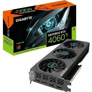 Gigabyte NVIDIA GeForce RTX 4060 Ti Graphic Card - 8 GB GDDR6 - 7680 x 4320 - 2.54 GHz Core - 128 bit Bus Width - PCI Expr