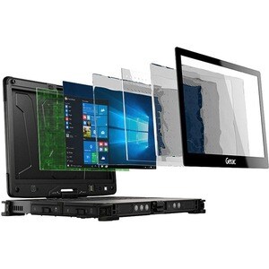 Notebook 2 in 1 Convertibile - Getac V110 V110 G7 Robusto 29,5 cm (11,6"") Touchscreen - Full HD - Intel Core i7 12° Gen i