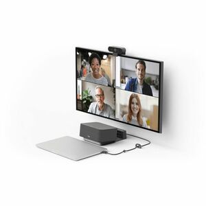 Logitech Video Conference Equipment - For Video Conferencing - 3840 x 2160 Video (Live) - 4K UHD - 90 fps - USB - Wireless