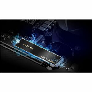 Adata LEGEND 960 ALEG-960-1TCS 1 TB Solid State Drive - M.2 2280 Internal - PCI Express NVMe (PCI Express NVMe 4.0 x4) - D