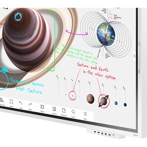 Samsung Flip Pro WM65B 1651 mm 4K UHD LCD Collaboration Display - Cortex A72 1.70 GHz - 3.50 GB DDR4 SDRAM - Infrared (IrD