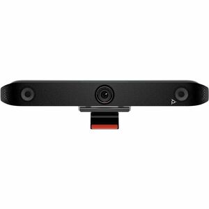 Poly Studio X52 All-In-One Video Bar No Radio TAA JITC - 3840 x 2160 Video (Live) - H.323, SIP, H.235.6 - 4K UHD - 60 fps 