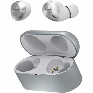 Technics AZ40 Mark2 True Wireless Earbud Stereo Earset - Silver - Alexa - Binaural - In-ear - 1000 cm - Bluetooth - 20 Hz 