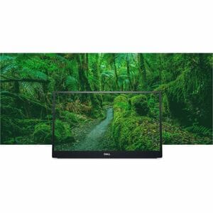Monitor LED Dell P1424H 14.0" (35.6cm) Class Full HD - 16:9 - Gris - 14" (35.6cm) Viewable - Tecnología conmutación en el 