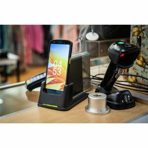 Zebra TC27 Robust Handheld Terminal - 1D, 2D - 5G, 4G, 3G - Schwarz - TAA-konform - SE4710Scan Engine - Bildwandler - 5430