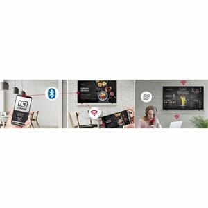 LG 50UN640S0LD 1270 mm 4K UHD LCD Digital Signage Display - High Dynamic Range (HDR) - 3840 x 2160 - 16:9 - LED - 400 cd/m