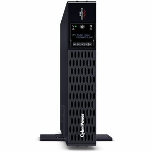 CyberPower PR1500RTXL2UC Smart App Sinewave UPS Systems - 1500VA/1500W, 120 VAC, NEMA 5-15P, 2U, Rack / Tower, Sine Wave, 