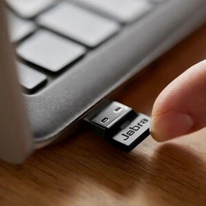 Auricular Jabra Evolve2 True Wireless Auricular Estéreo - Negro - Binaural - Intrauditivo - 2000cm - Bluetooth - 20Hz a 20