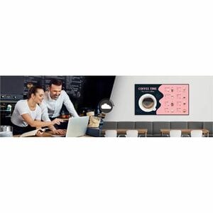 LG 55UM5N-H 139.7 cm (55") LCD Digital Signage Display - 24 Hours/7 Days Operation - Energy Star - In-plane Switching (IPS