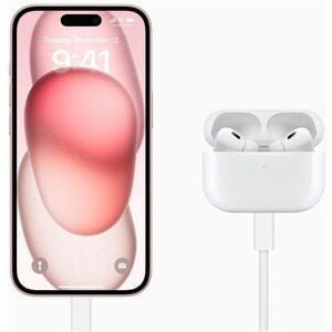Apple iPhone 15 256 GB Smartphone - 15.5 cm (6.1") OLED 2556 x 1179 - Hexa-core (EverestDual-core (2 Core) 3.46 GHz + Sawt