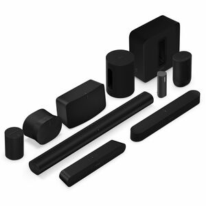 SONOS Move 2 Portable Bluetooth Smart Speaker - Alexa, Siri Supported - Black - Wireless LAN - Battery Rechargeable