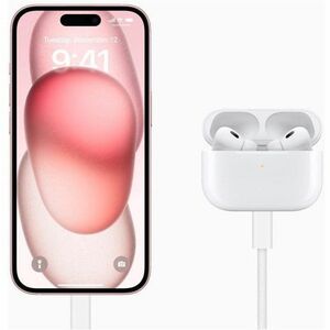 Apple iPhone 15 256 GB Smartphone - 15,5 cm (6,1 Zoll) OLED 2556 x 1179 - Hexa-Core (EverestDual-Core 3,46 GHz + Sawtooth 