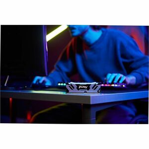 Kingston FURY Renegade RAM Module for Motherboard, Computer - 24 GB (1 x 24GB) - DDR5-7200/PC5-57600 DDR5 SDRAM - 7200 MHz