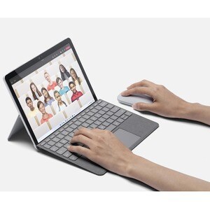 Microsoft Surface Go 4 Tablet - 10.5" - 8 GB - 64 GB Storage - Windows 11 Pro - Platinum - Quad-core (4 Core) N200 - micro