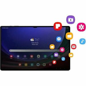 Samsung Galaxy Tab S9 FE SM-X510 Tablet - 27,7 cm (10,9 Zoll) WUXGA+ - Samsung Exynos 1380 (5 nm) Octa-Core - 8 GB - 256 G