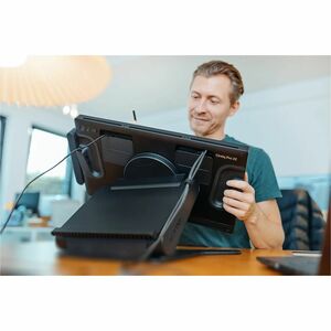 Wacom Cintiq Pro 3D Grafiktablett - 43,2 cm (17 Zoll) LCD 4K - Touchscreen - Multi-Touch-Bildschirm - Kabel - 8192 Druckni
