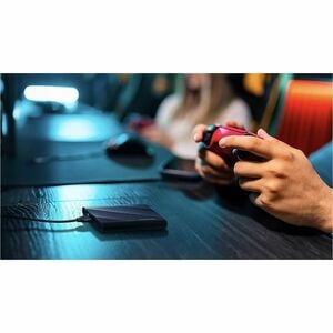 Samsung MU-PG1T0B. SSD capacity: 1 TB. USB connector: USB Type-C, USB version: USB 3.2 Gen 2x2. Read speed: 2000 MB/s, Wri