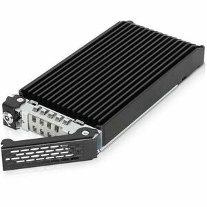 Icy Dock ToughArmor MB720MK-B V3 Drive Enclosure for 5.25" M.2, PCI Express NVMe 4.0 x4 - SFF-8612 OCuLink Host Interface 