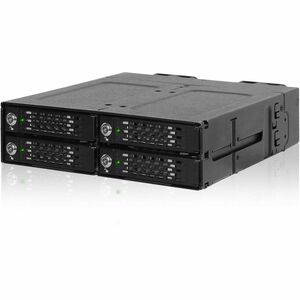 Icy Dock ToughArmor MB873MP-B V2 Drive Enclosure for 5.25" M.2, PCI Express NVMe 4.0 - SFF-8612 OCuLink Host Interface Int