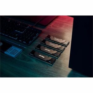 Kingston FURY Renegade RAM-Modul für Hauptplatine - 32 GB (2 x 16GB) - DDR4-3600/PC4-28800 DDR4 SDRAM - 3600 MHz Dual-rank