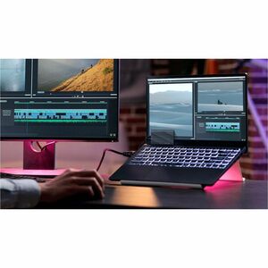 Samsung T9 2 TB Portable Solid State Drive - External - Black - Desktop PC, Notebook, Tablet, Gaming Console, Smart TV, Ca
