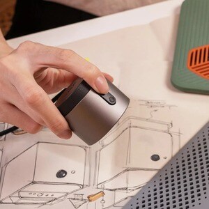 BenQ ideaCam S1 Pro - Webcam - 8 Megapixel - 30 fps - Schwarz - USB 2.0 - 3264 x 1836 Pixel Videoauflösung - Autofokus - 7