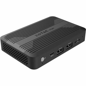 Zotac ZBOX pico PI430AJ Barebone System - Mini PC - Core i3 i3-N300 800 MHz Octa-core (8 Core) - Intel Chip - NVMe - IEEE 
