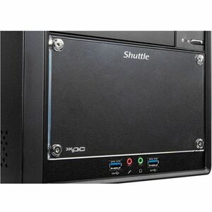 Shuttle XPC cube SH610R4 Barebone System - Mini PC - Socket LGA-1700 - Intel H610 express Chip - 64 GB DDR4 SDRAM DDR4-320