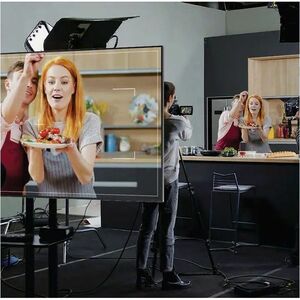 Samsung QB85C-N 2159 mm 4K UHD LCD Digital Signage Display - 16 Hours/ 7 Days Operation - Energy Star - Vertical Alignment