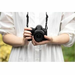 Canon EOS R50 24.2 Megapixel Mirrorless Camera with Lens - 18 mm - 45 mm (Lens 1), 55 mm - 210 mm (Lens 2) - Black - APS-C