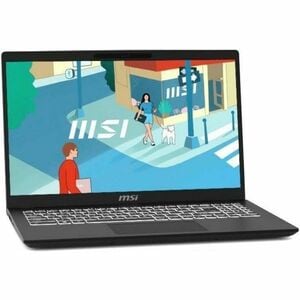 MSI Modern 15 H C13M Modern 15 H C13M-082XES 39.6 cm (15.6") Notebook - Full HD - Intel Core i7 13th Gen i7-13620H - 32 GB