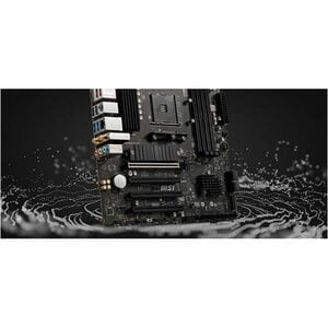 MSI B550M-VC WIFI Gaming Desktop Motherboard - AMD B550 Chipset - Socket AM4 - Micro ATX - Ryzen 3, Ryzen 5 Processor Supp