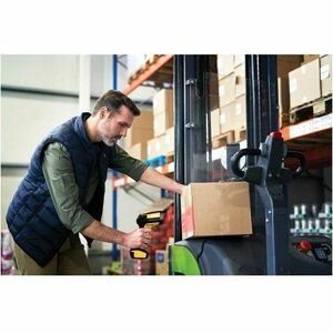 Datalogic PowerScan PD9630-DPX Rugged Industrial, Inventory Handheld Barcode Scanner Kit - Wireless Connectivity - Black, 