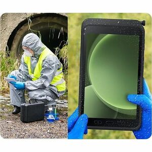 Samsung Galaxy Tab Active5 Rugged Tablet - 8" WUXGA - Samsung Exynos 1380 Octa-core - 6 GB - 128 GB Storage - Android 14 -