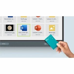 BenQ Board Pro RP8604 2184,40 mm 4K UHD LCD Collaboration Display - ARM - 8 GB - Touchscreen - 16:9 Seitenverhältnis - 384