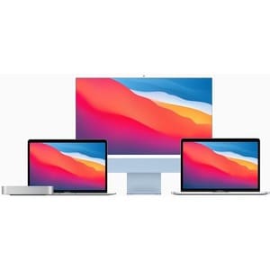 Apple iMac MQRR3CH/A 一体机 - Apple - 8 GB - 512 GB SSD - 61 cm (24") 4.5K - 台式机 - 蓝 - Apple M3 芯片 - 4480 x 2520 - IEEE 802.1