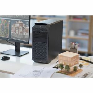 HP Z4 G4 Workstation - 1 Xeon - vPro 技术 - 32 GB - 迷你塔式 - 黑 - Intel C422 芯片 - ATA/600系列 控制器 - 0, 1, 5, 10 RAID 级别 - 英特尔傲腾内存