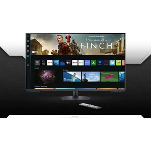 Samsung Odyssey Neo G7 S43CG700NU 43 Zoll Class 4K UHD Smart-Gaming-LCD-Monitor - 16:9 Format - Schwarz, Weiß - 109,2 cm (