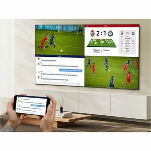 Samsung QN900D QN65QN900DF 64.5" Smart LED-LCD TV - 8K UHD - High Dynamic Range (HDR) - HDR10+, HLG, Neo Quantum HDR 8K+ -