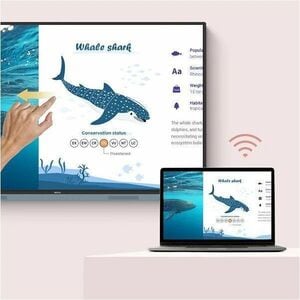 BenQ Board Master RM8604 2184,40 mm 4K UHD LCD Collaboration Display - ARM Cortex A73 + A53 - 8 GB - Infrarot-Technologie 