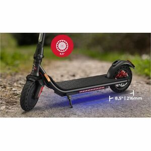 E-SCOOTER EM-KS3CEU-B 20KMH (CH)
