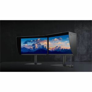 BenQ PhotoVue SW272Q 27" Class WQHD LED Monitor - 16:9 - Grey - 68.6 cm (27") Viewable - In-plane Switching (IPS) Technolo