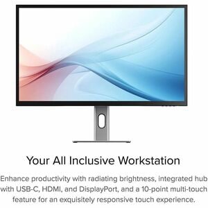 32"-inch 4K Ultra HD USB-C Hub monitor with Power Delivery