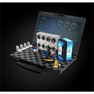 Panasonic TOUGHBOOK FZ-55 FZ-55GZ017BE 35.6 cm (14") Rugged Notebook - HD - Intel Core i5 13th Gen i5-1345U - vPro Technol