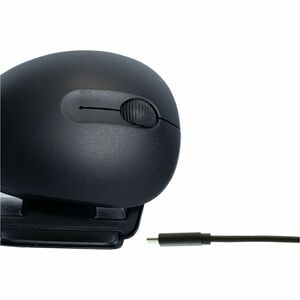 R-Go Twister Ambidextrous mouse Mouse - Bluetooth - USB Type A - Optical - 3 Button(s) - Black - Cable/Wireless - 10 m - 2